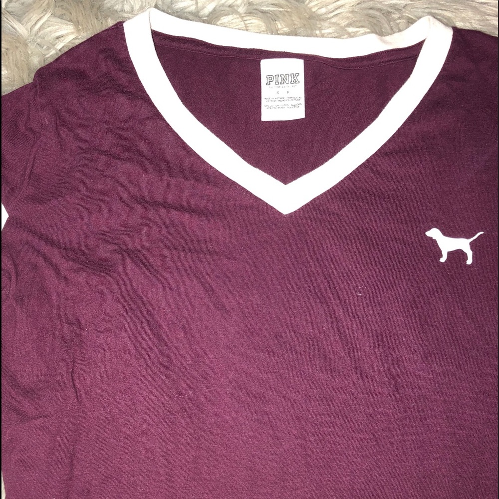 PINK short sleeved shirt